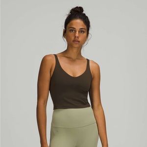 Lululemon Align Tank- Olive Green